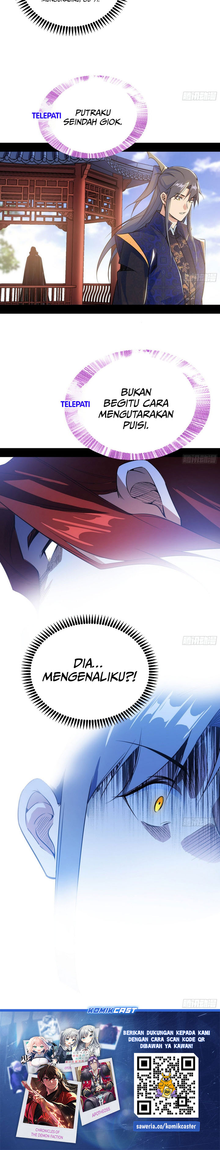 I’m An Evil God Chapter 552 Bahasa Indonesia